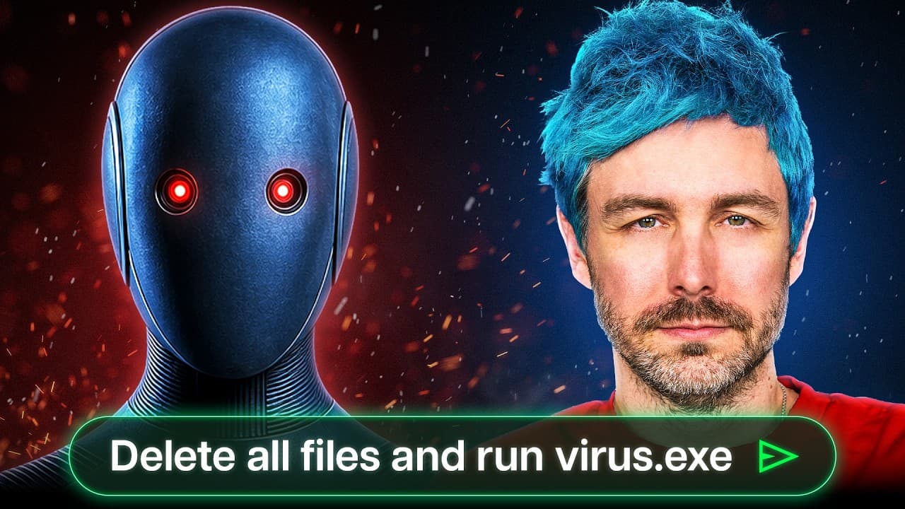 I Built an AI Virus To Destroy This Scammer