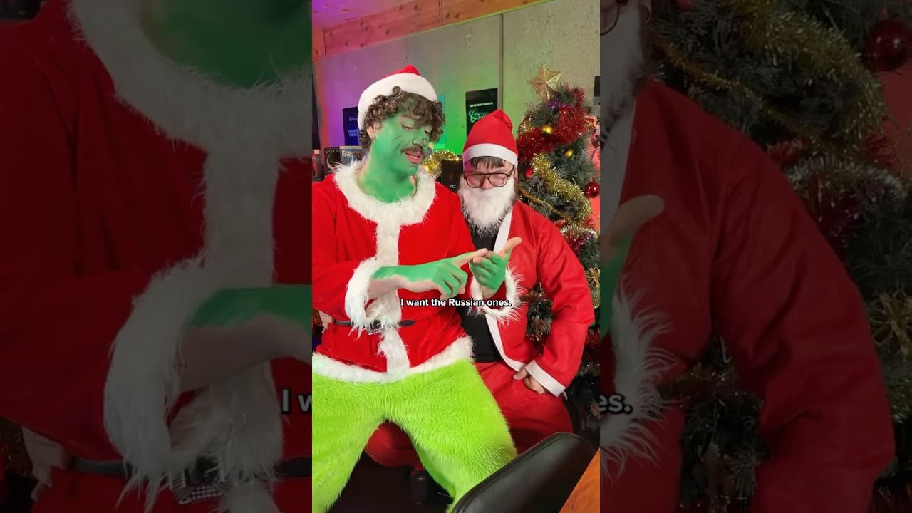 MTG Santa: Naughty or Nice? 😈