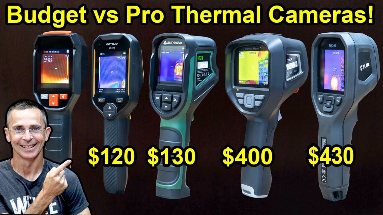 I Finally Did It! Best Thermal Camera Review!