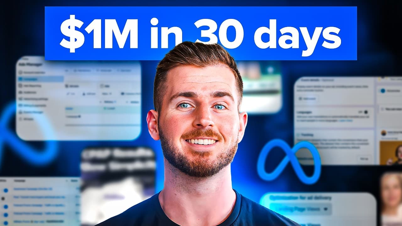 $30k/day Facebook Ads Campaign Structure