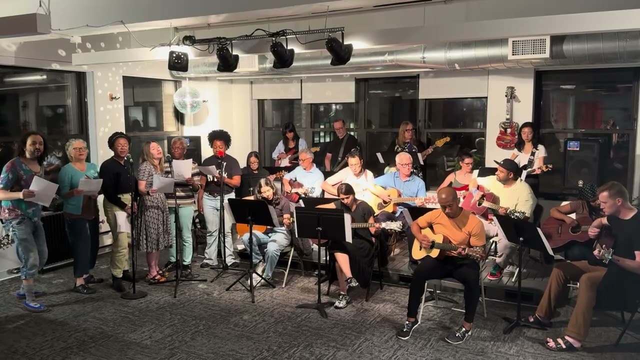 One Day Song Lab | "Flowers" by Miley Cyrus | NYC Guitar School 2025