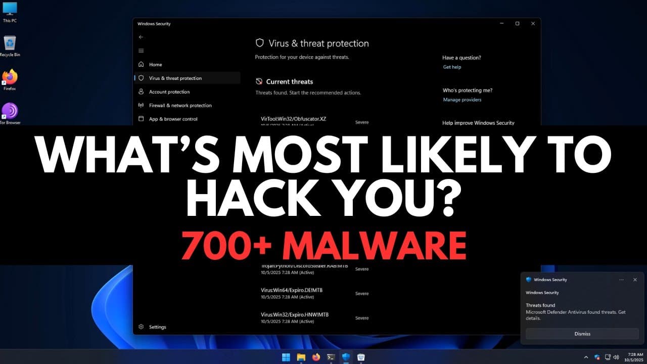 What's most likely to hack you in 2025?