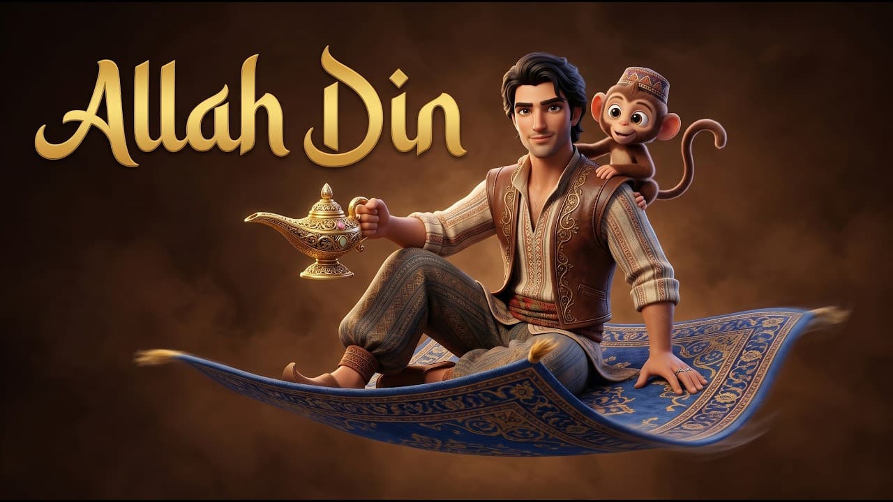 The Thief Who Became a Prince | Magic Story Night | Animated Stories |