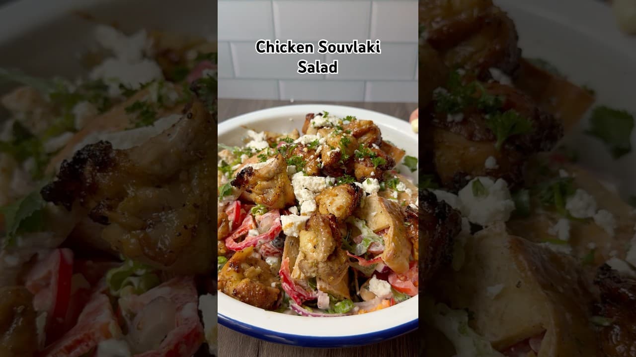 Fresh, crispy and packed with protein! #superhomecook #recipe #easyrecipes #easyrecipe #tastymeals