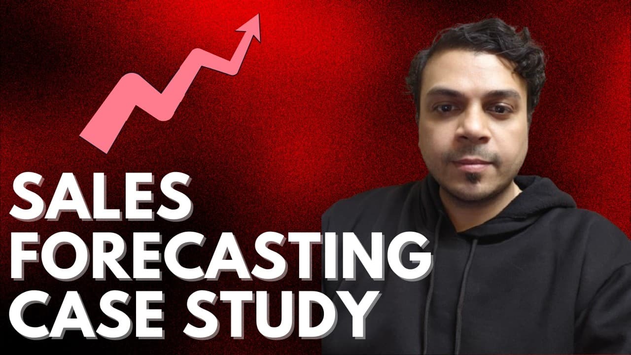 End-to-End Sales Forecasting for Ecommerce and D2C Brands