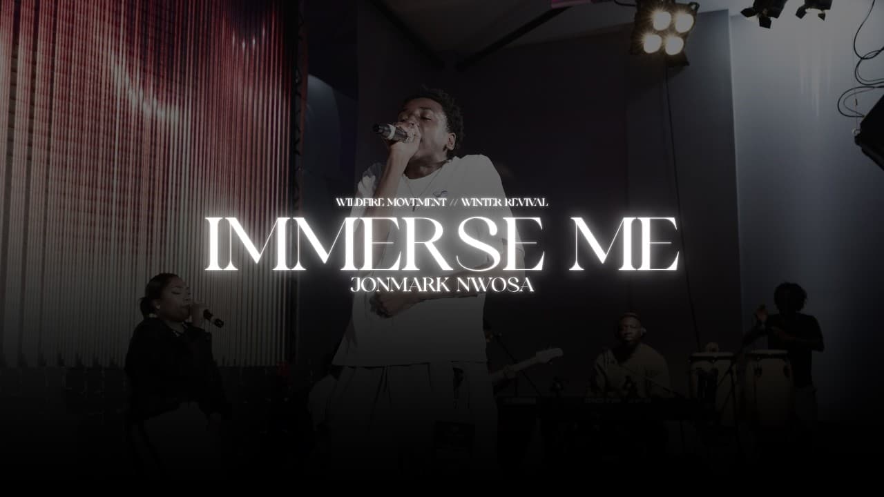 IMMERSE ME // JONMARK NWOSA CHANT AT WILDFIRE MOVEMENT WINTER REVIVAL 2025