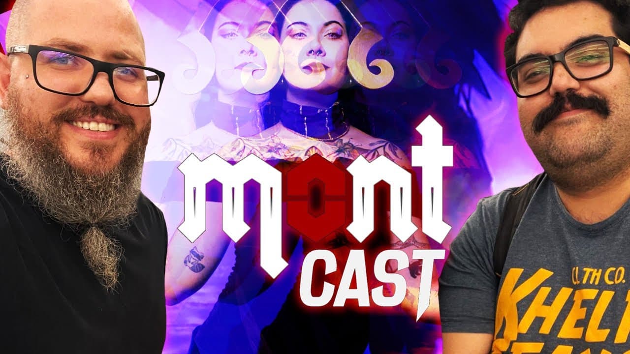 MontCast #60 - Realidade Fraturada Já Está Aqui | As Cartas Que Vão Mudar os Formatos