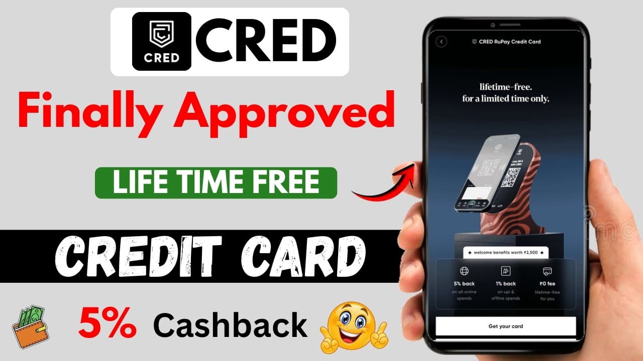 🔥 CRED IndusInd Bank Credit Card Finally Approved 😍 ₹50,000 Limit | Full Apply Process 2026