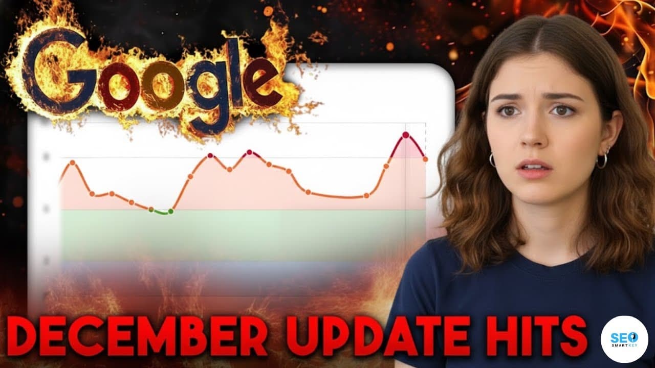 Google December 2025 Core Update #coreupdate @Seosmartkey 