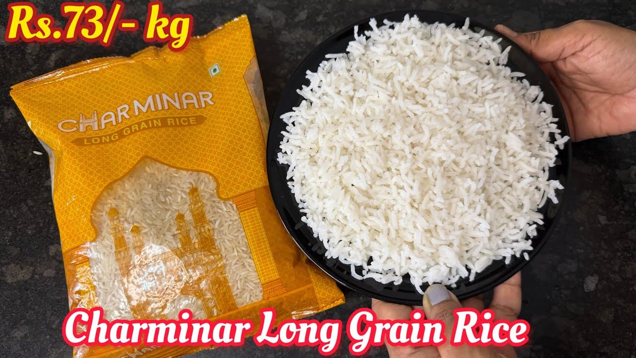 Charminar Long Grain Rice Honest Review | How to cook Kohinoor Charminar Long Grain Rice??