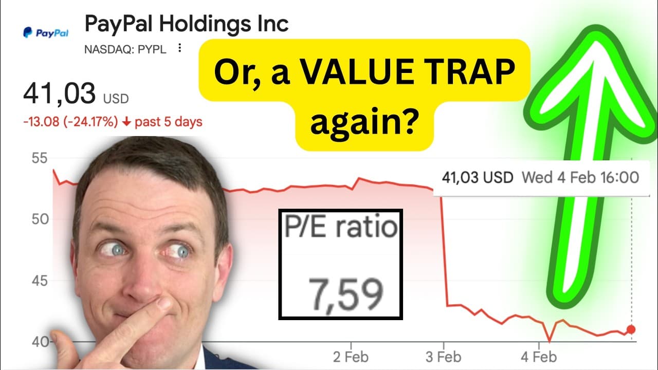 PayPal Stock A Buy On $6 Billion Of Buybacks in 2026! Stock Up 40%!