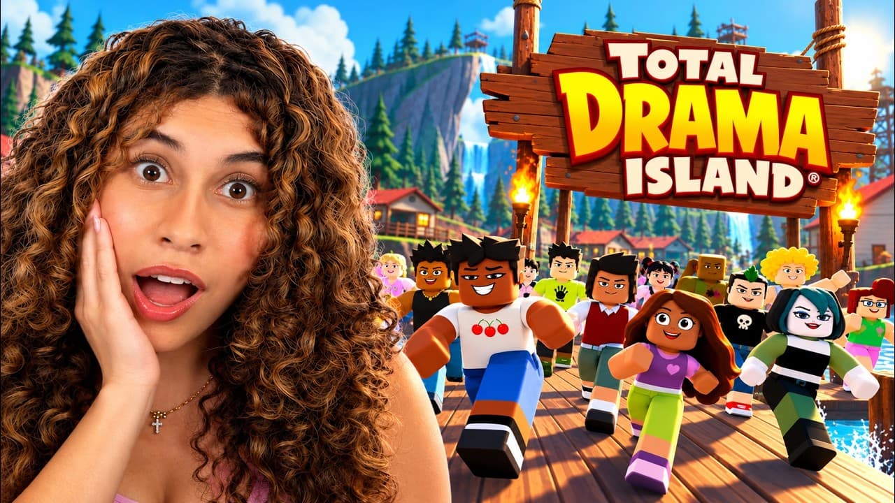 Roblox Total Drama Island | Streamer Tournament ๐
