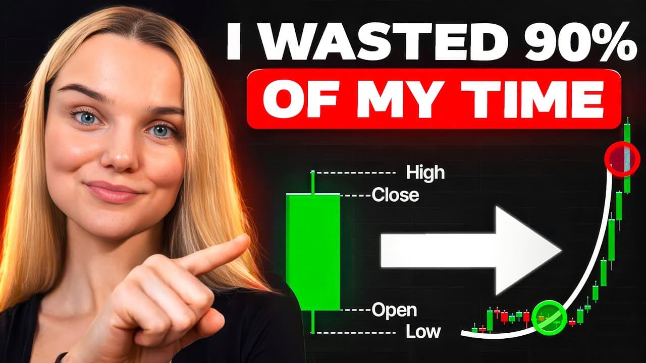 The Easy "ONE CANDLE" Scalping Strategy I Will Use For Life