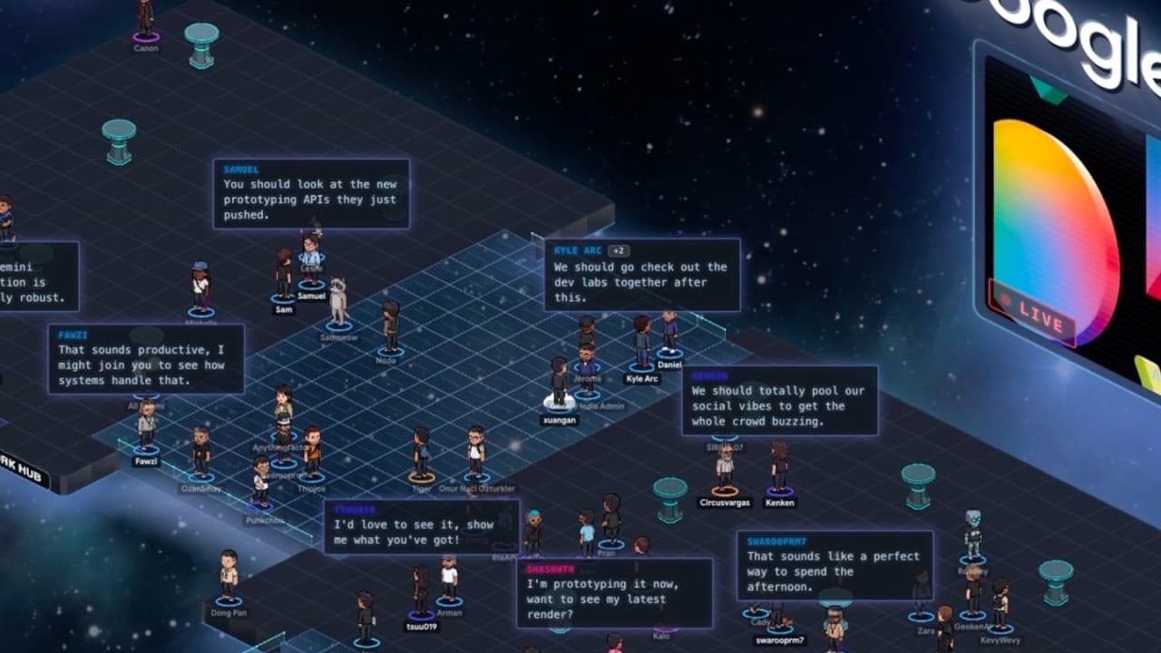 Antigravity SDK: Building a digital simulated world