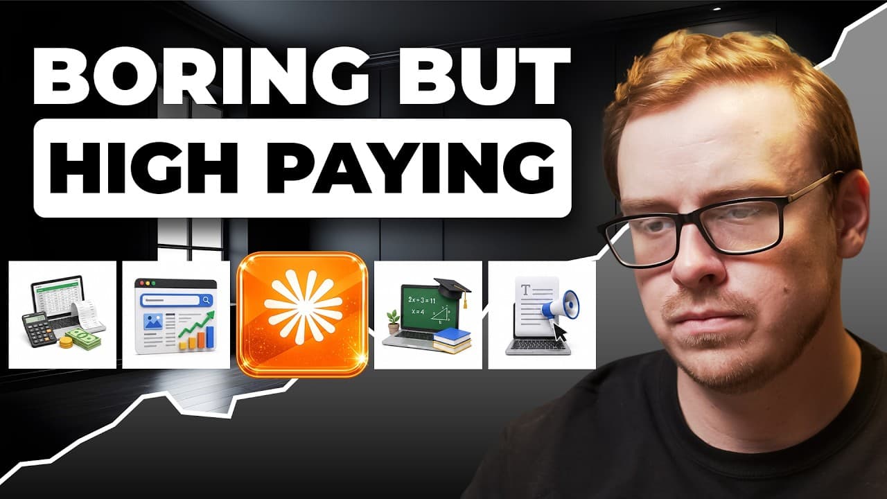 10 Boring But Realistic Online Jobs You Can Land With Claude AI