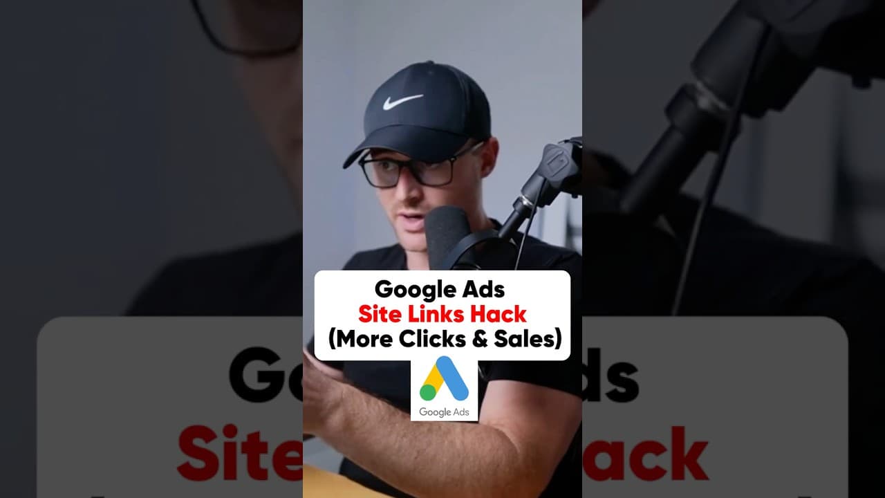 Google Ads Site Links Hack (More Clicks & Sales)