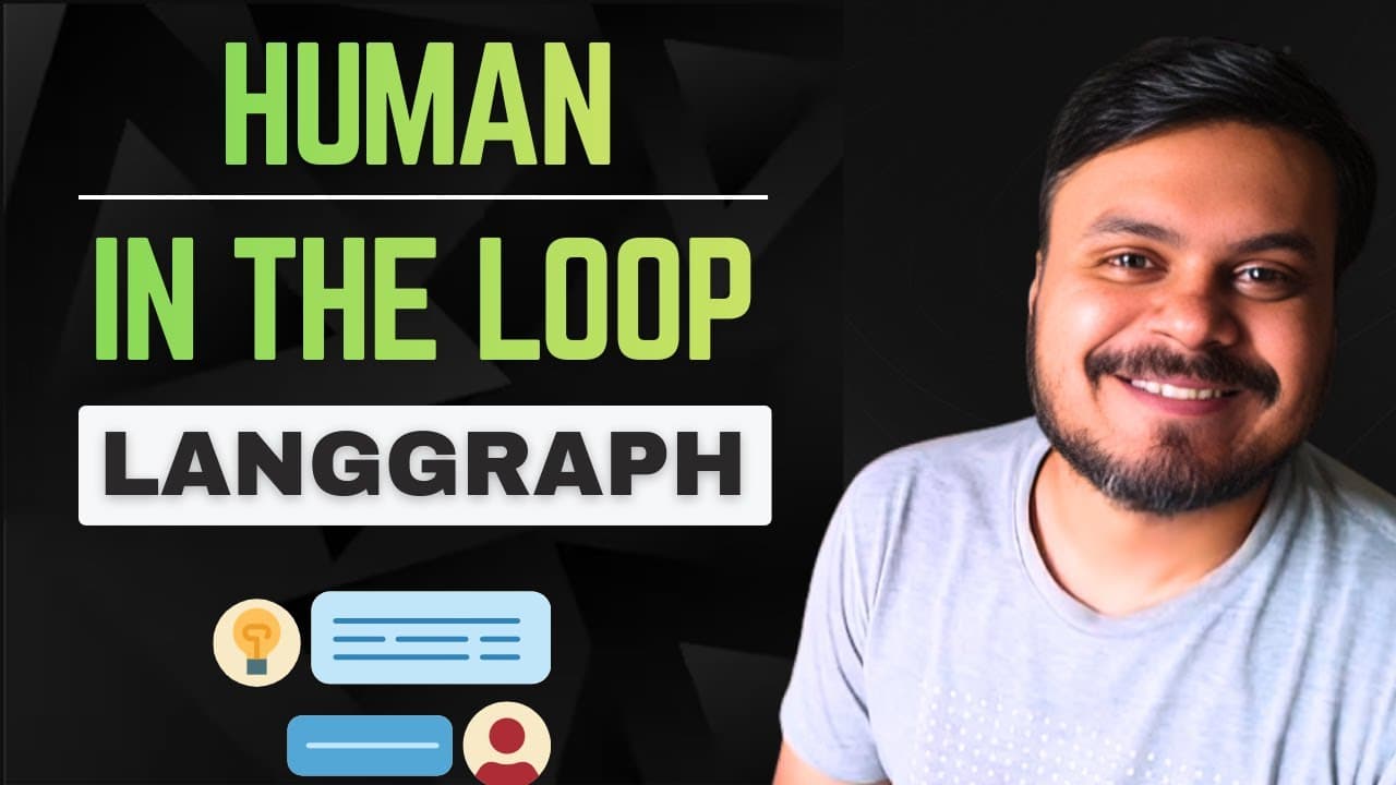 Human in the loop (HITL) using LangGraph