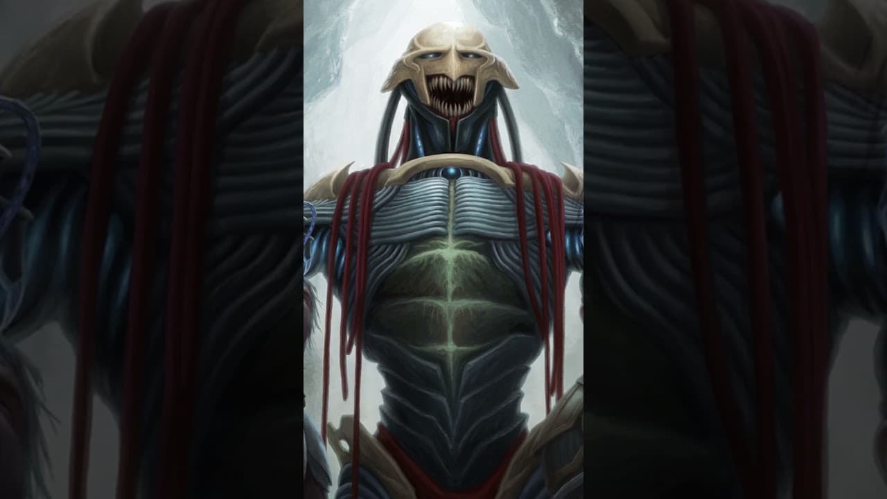 L'histoire de Gix en 30 secondes 💀 #magicfrance #mtg #loremtg #commander #gix #phyrexia