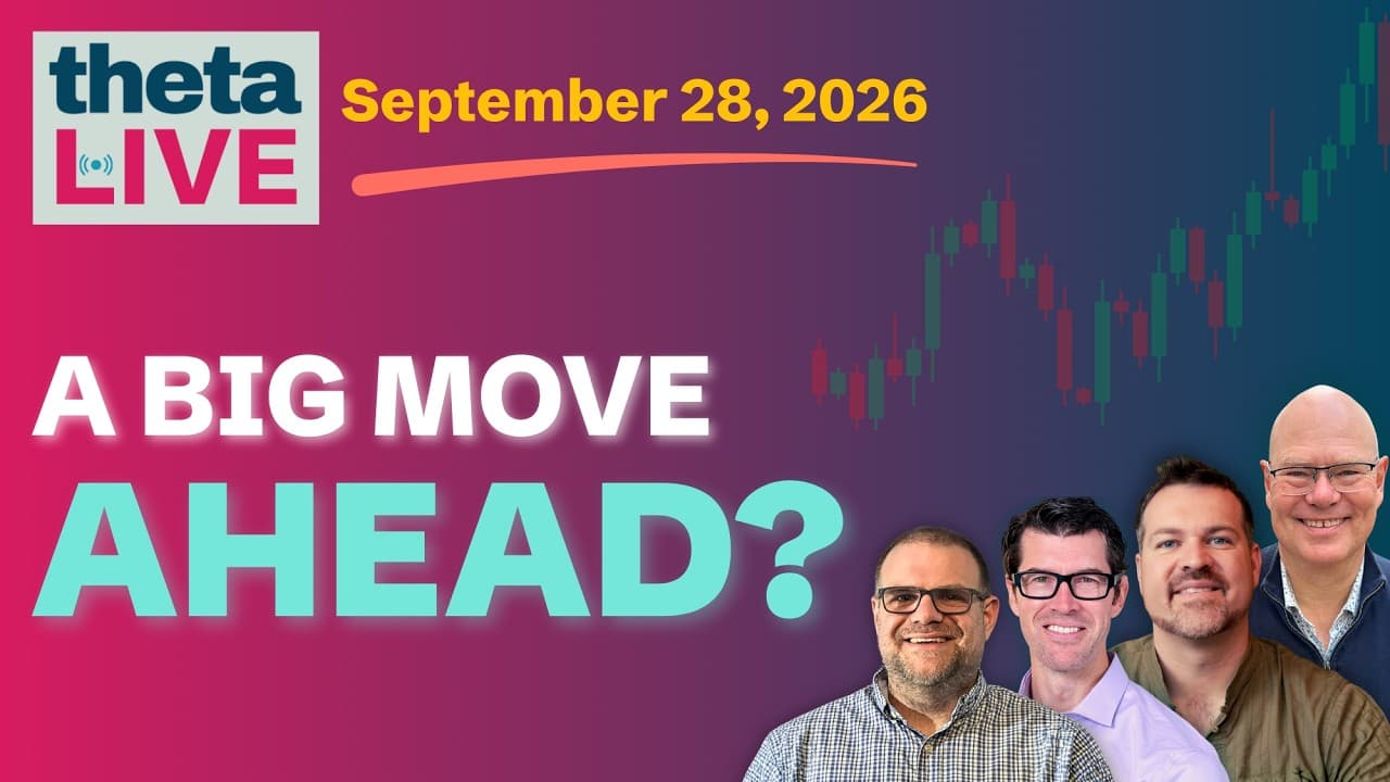 Theta LIVE: Will SPX Break Its 7,600–7,800 Range? | Sep. 28