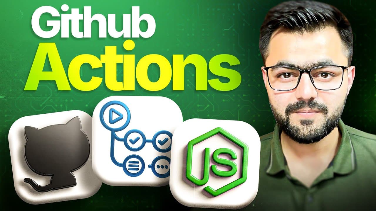 GitHub Actions Tutorial - Deploy Node.js Application with CI CD and GitHub Actions