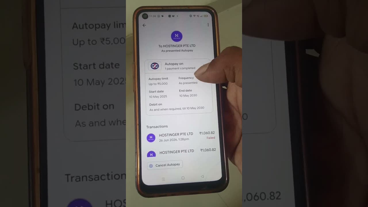 GPay Me AutoPay Cancel Kaise Kare?