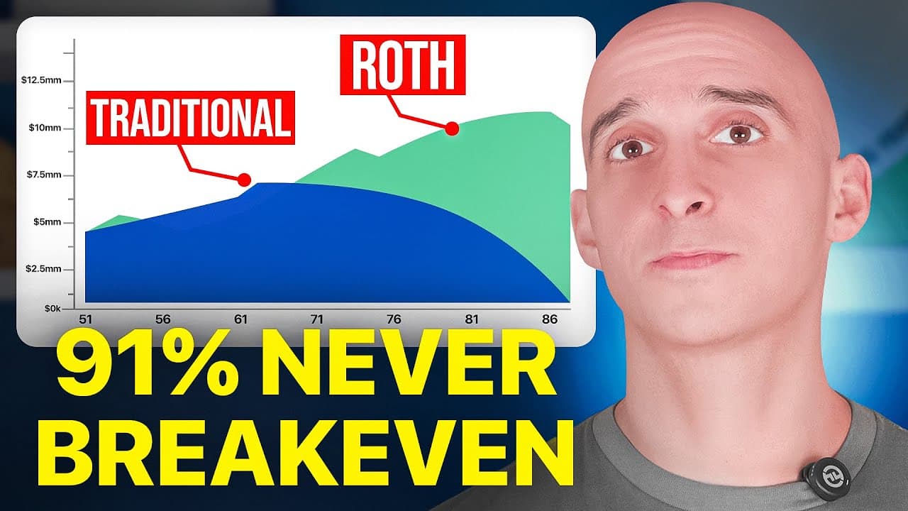 The Hidden ROTH Math Nobody Shows Retirees