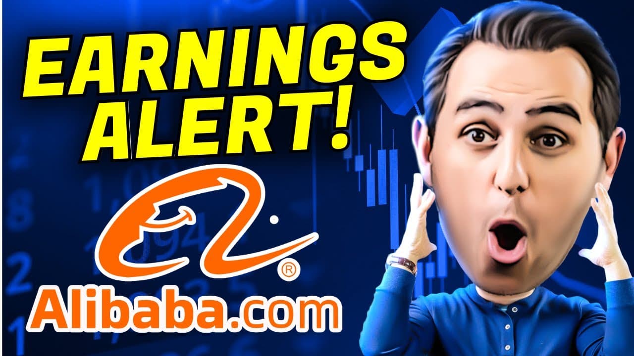 Paul Reacts to Alibaba Stock Earnings + Nvda Stock Dropping