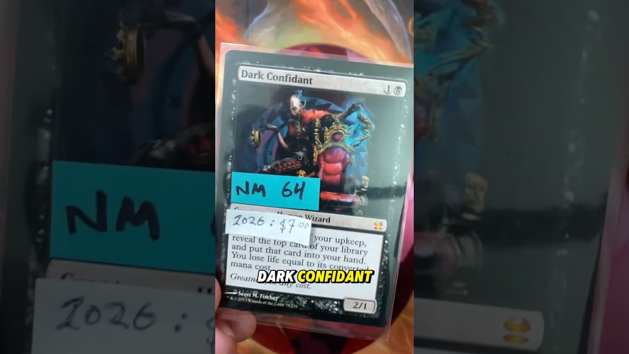 When & How to Sell Magic: the Gathering Cards? #Shorts