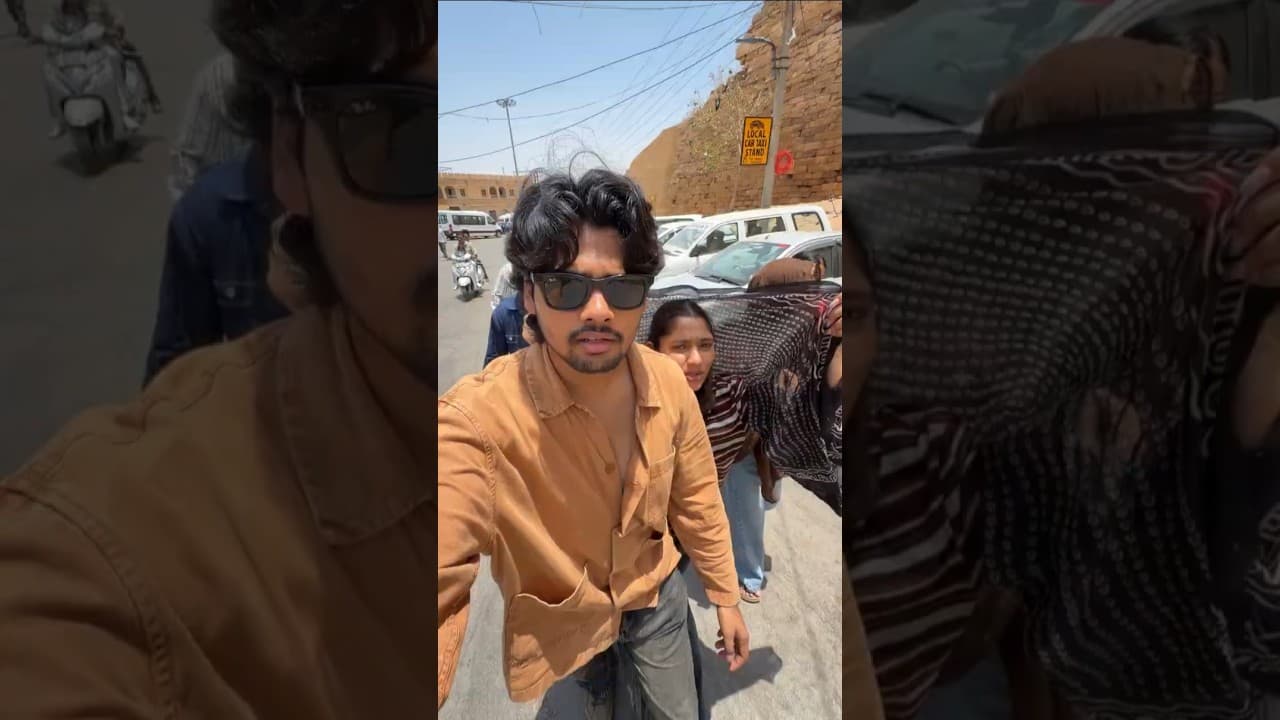 Jeslmer Me Attack Ho Gaya ๐ฐ #shorts #ytshorts #youtubeshorts #instagram #reels #fypใท #new #minivlog