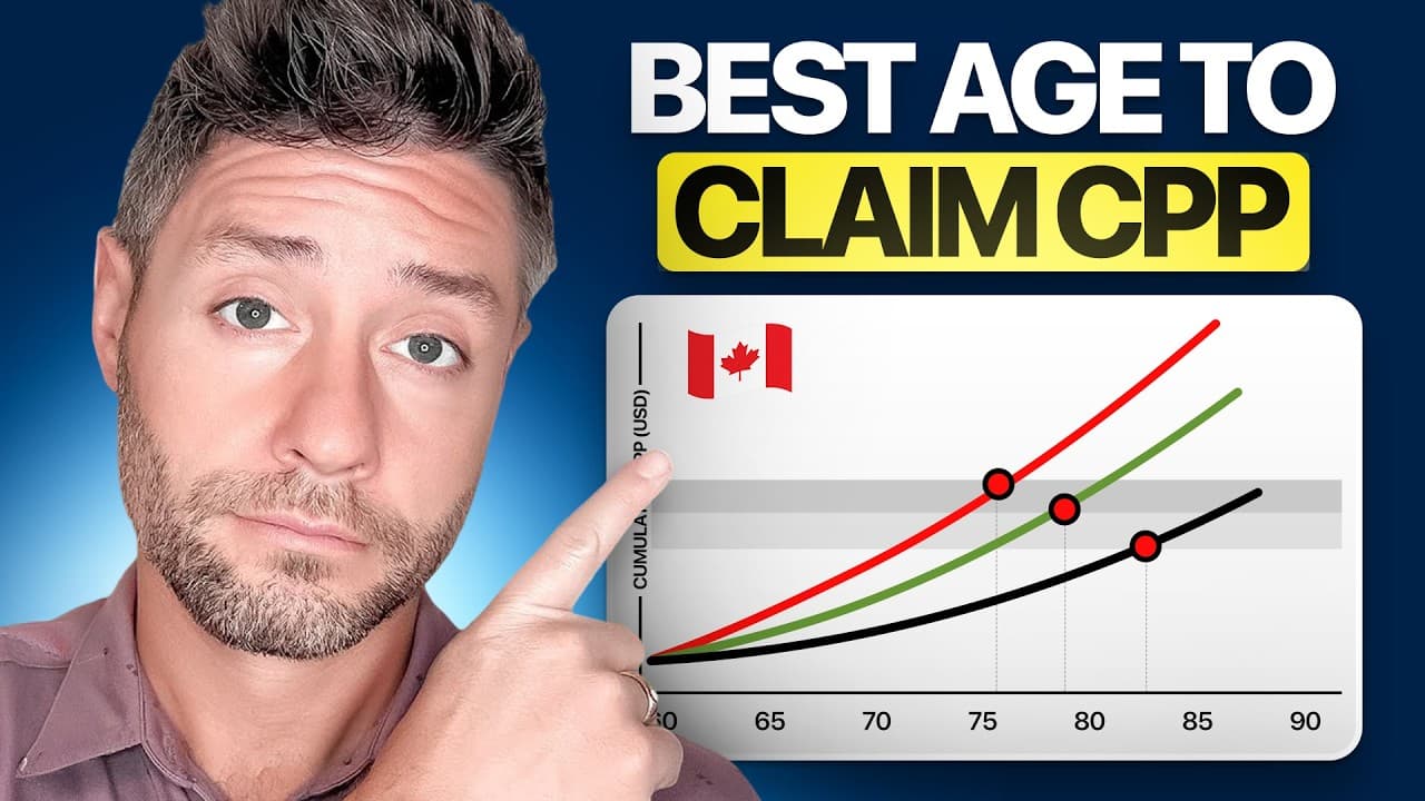 If You're 60 In Canada, Watch This Before Claiming CPP