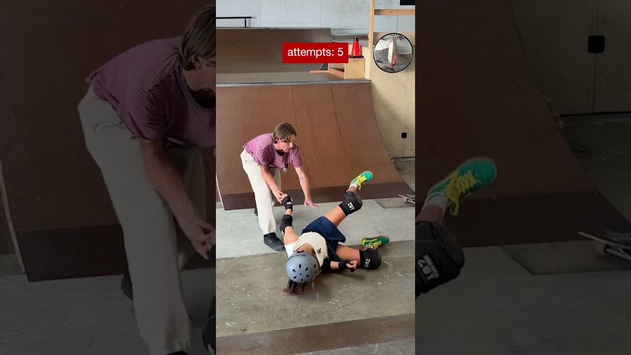 The trick that put me in the HOSPITAL 😰