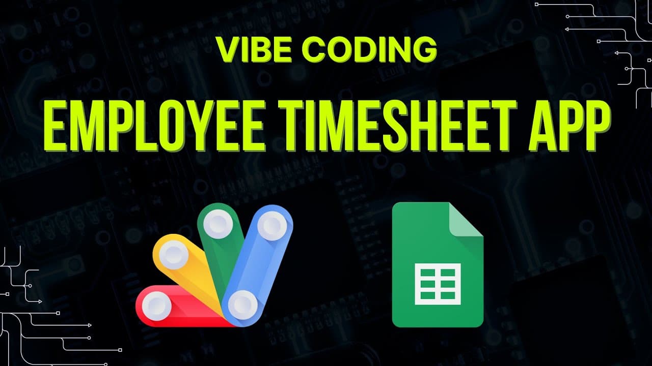 Vibe Coding Employee Timesheet Manager