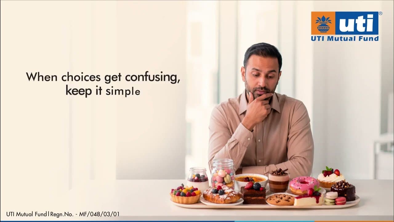 When choices get confusing, keep it simple. Invest in UTI Nifty 50 Index Fund.