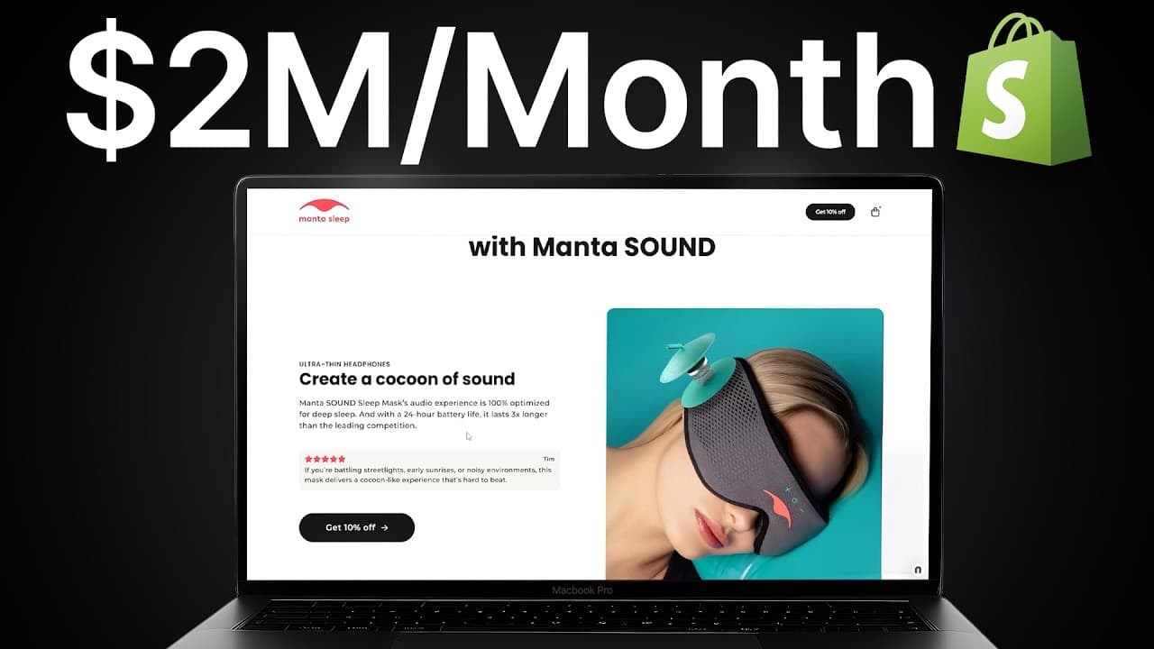 How This “BORING” Ecommerce Website Makes $2M/Month