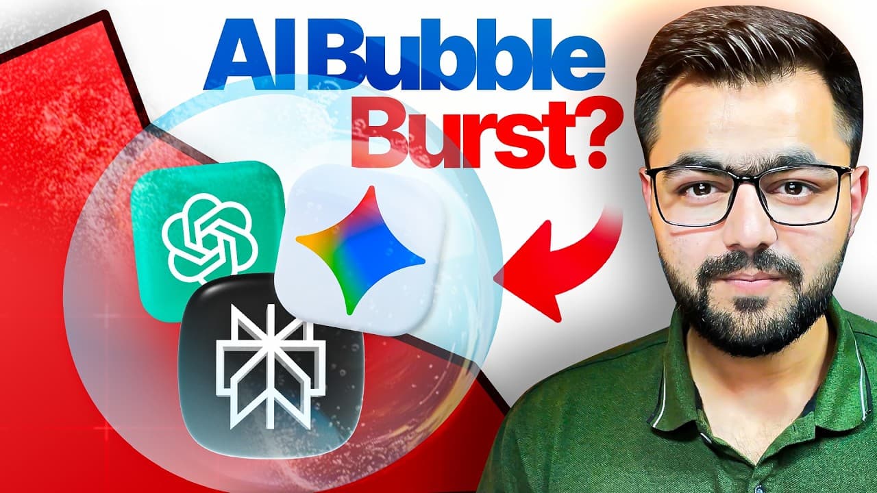 Is A.I. Bubble going to burst? Should you learn AI in 2026?