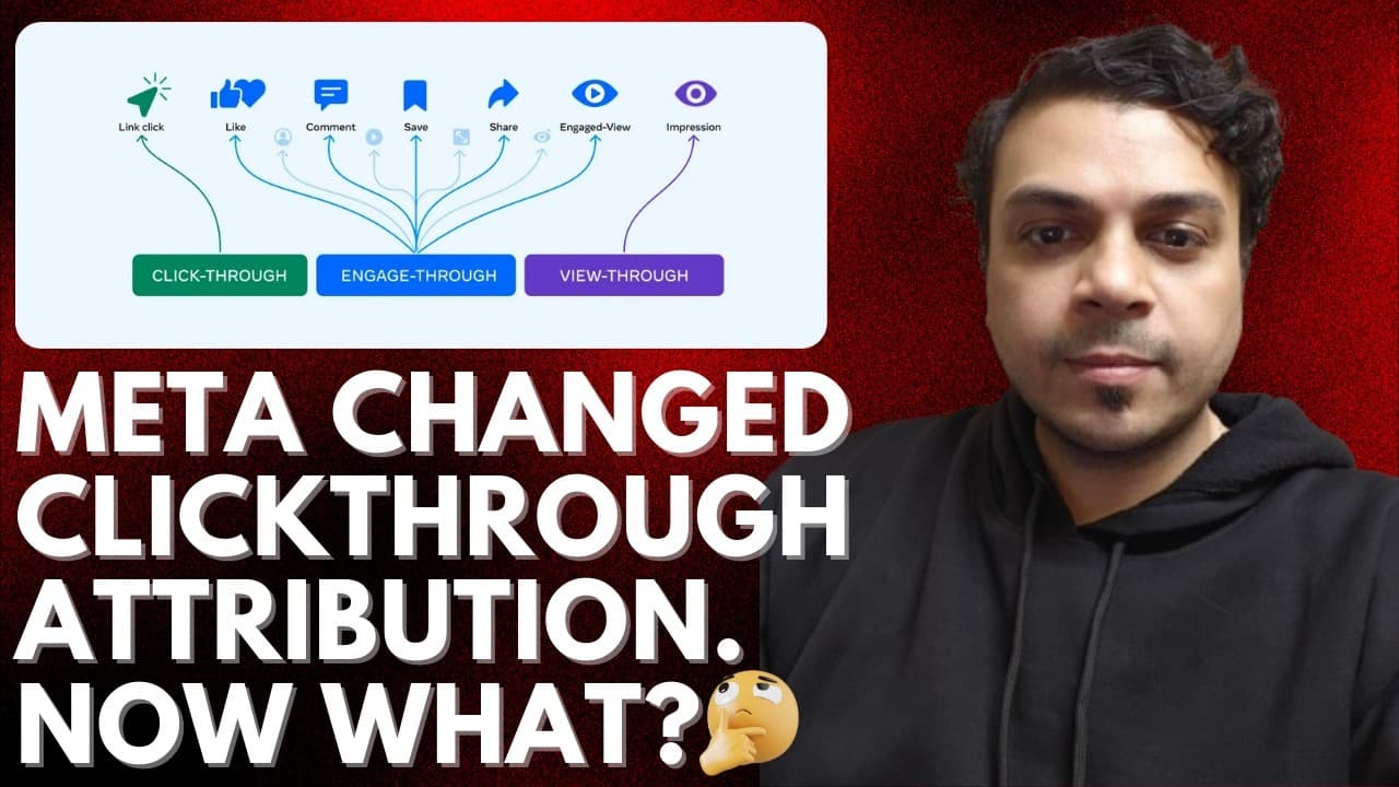What Does Meta's Update to the Clickthrough Attribution Mean for your Brand?