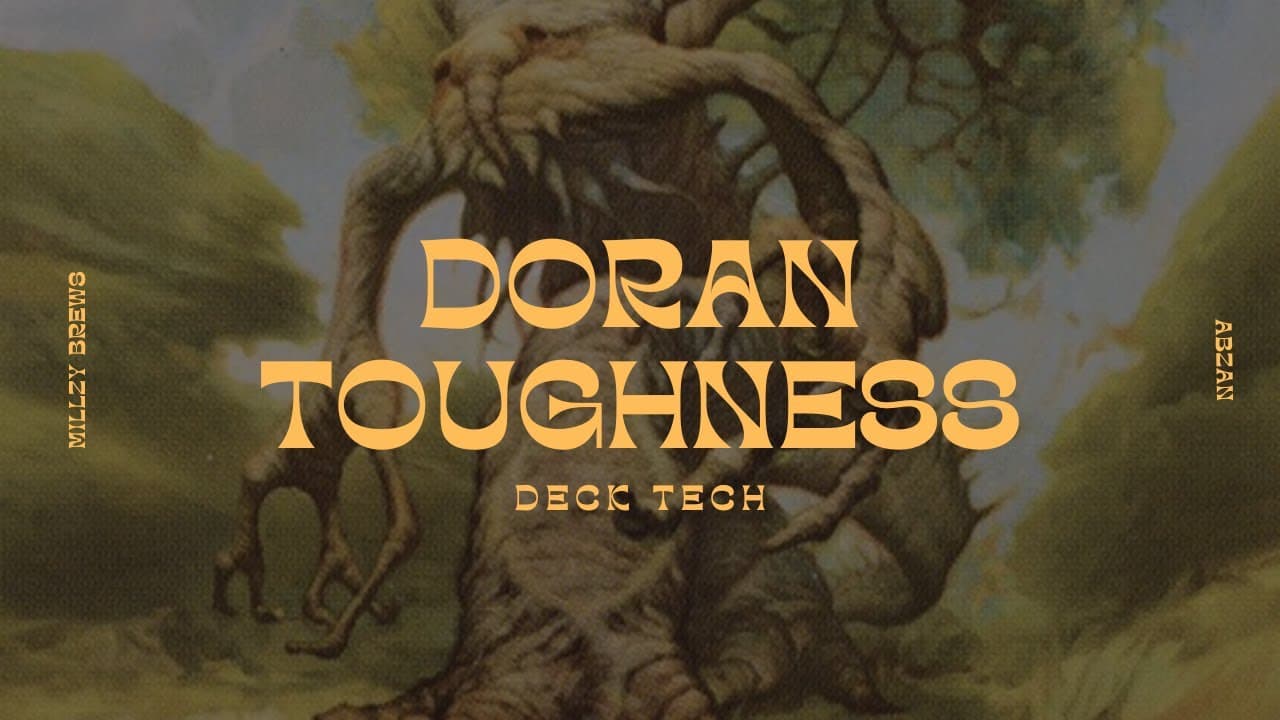 Doran, the Siege Tower | Treefolk/Toughness | Commander EDH Deck Tech and Playtest