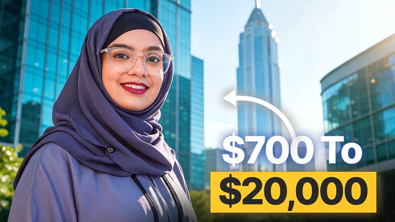 How She Makes $4,500/Month Freelancing | Toptal vs Upwork vs Fiverr Explained