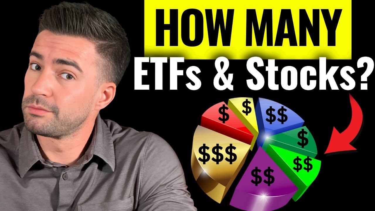 How Many ETFs Should You Really Own? (🚨Most Investors Get This Wrong)