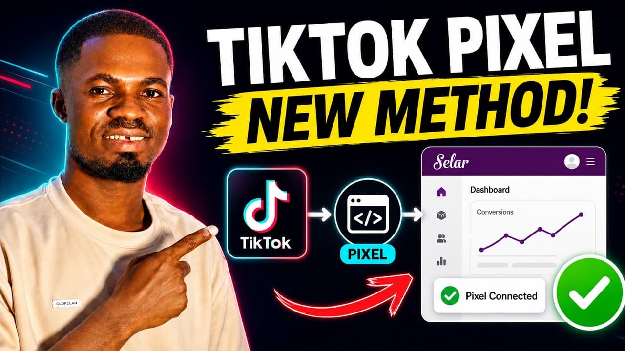 How to Set Up TikTok Pixel on Selar (NEW Method 2026)