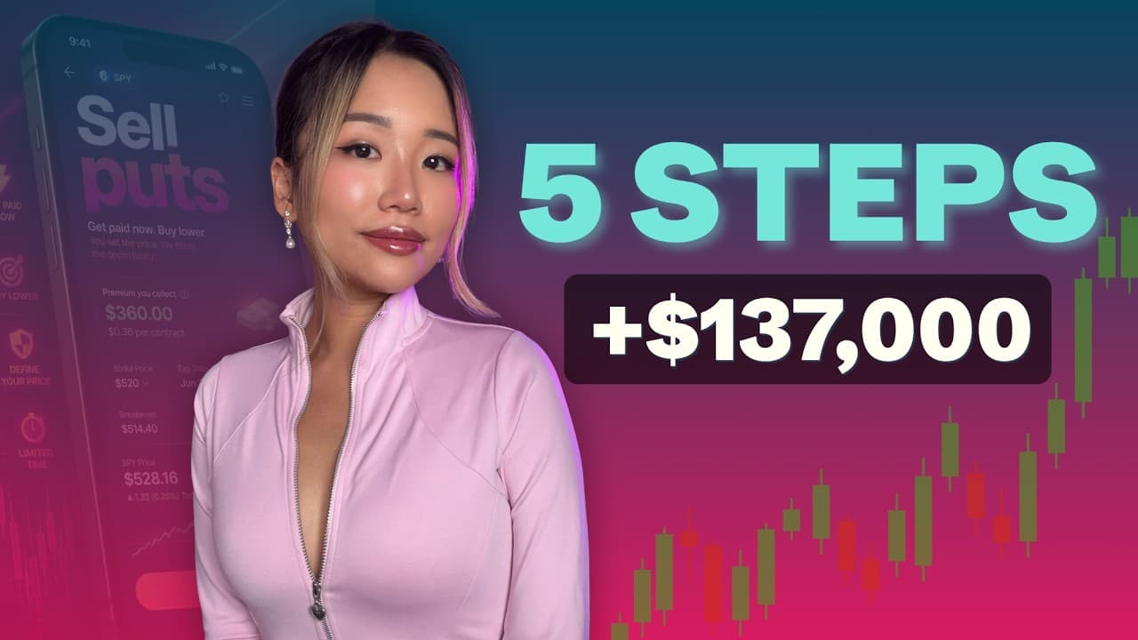 Inside Her 5-Step Put Selling Strategy: 90% Wins in 502 Trades