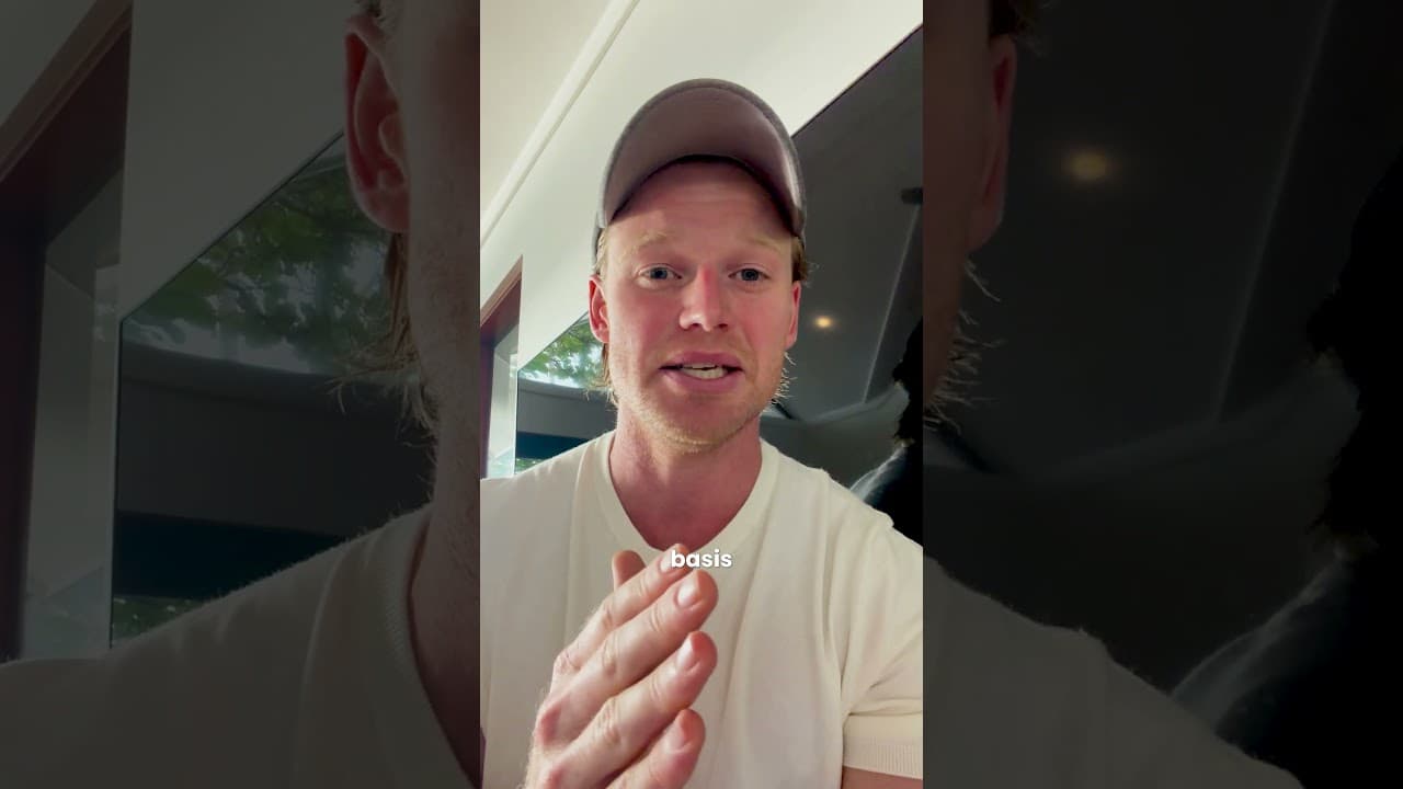 I spoke to a $1M brand owner who thought their ads were broken because sales had dropped.