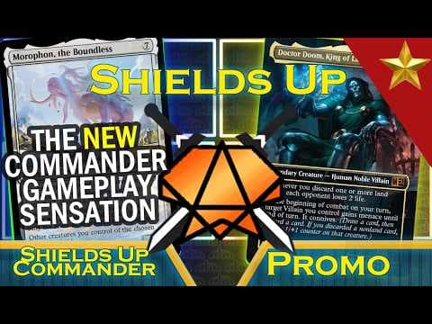 Shields Up Commander Gameplay Promo video