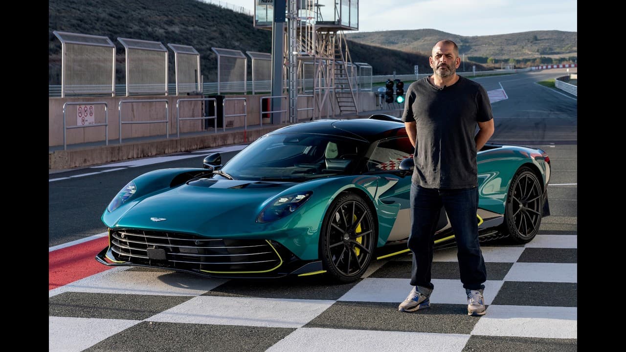 Chris Harris on Cars: Aston Martin Valhalla