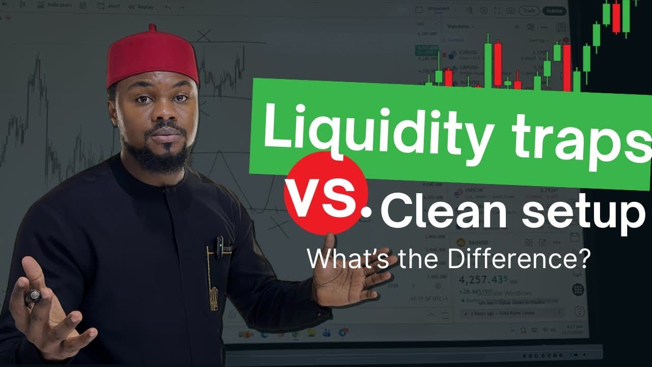 Liquidity Traps vs Clean Setups — Learn the Difference
