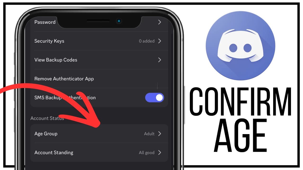 How to Verify Age on Discord (Age Check)