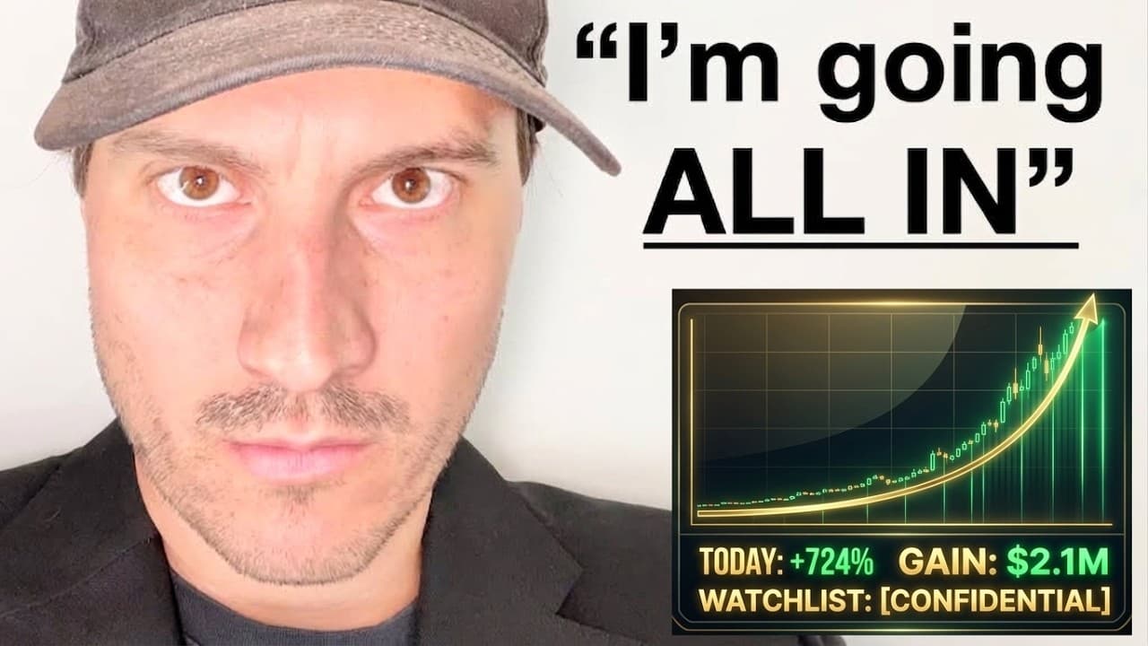 I Spent $100,000 on this 1 Stock Today‼️