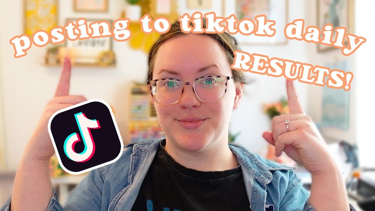 posting on tiktok everyday for 3 months (results!)