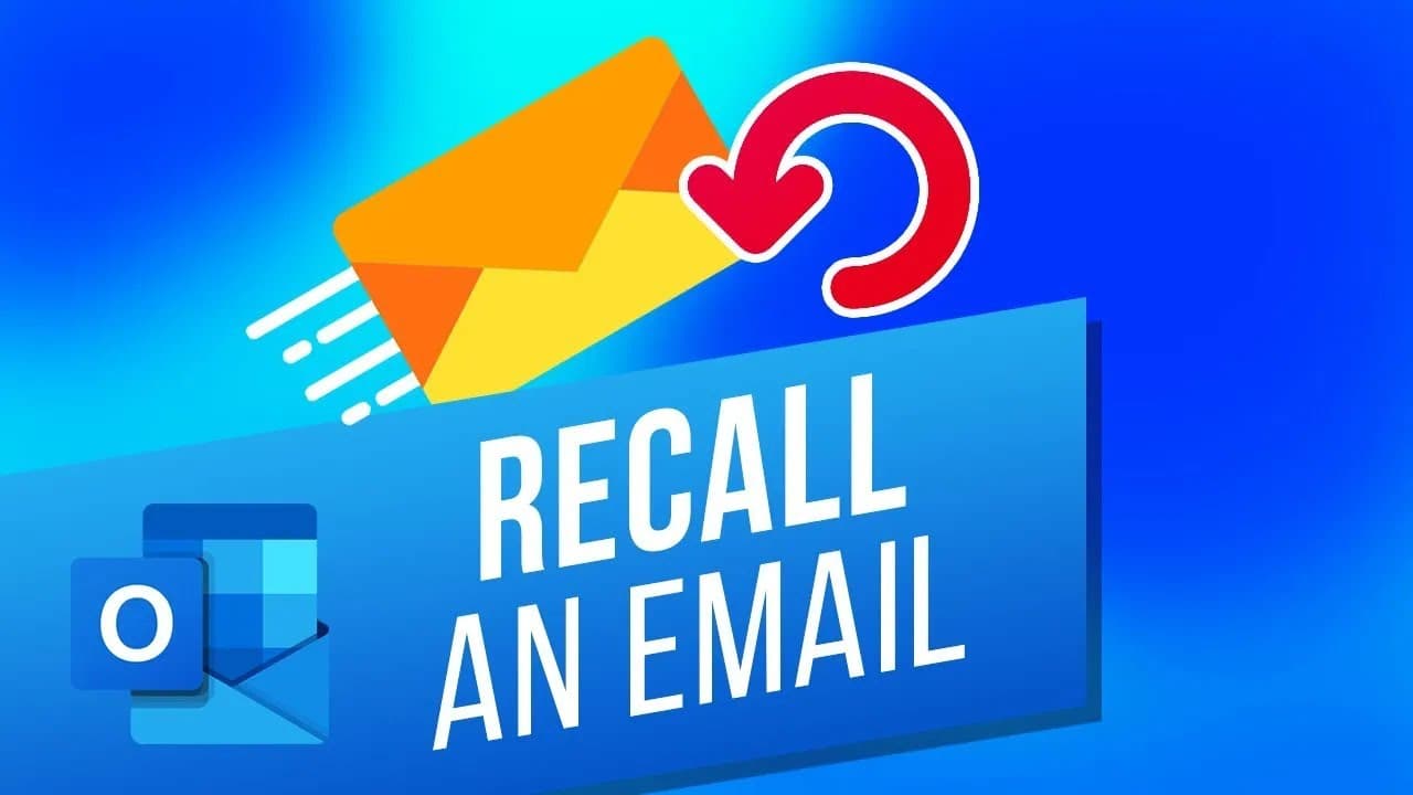 How to Recall & Replace an Email in Outlook | How to Unsend an Email in Outlook