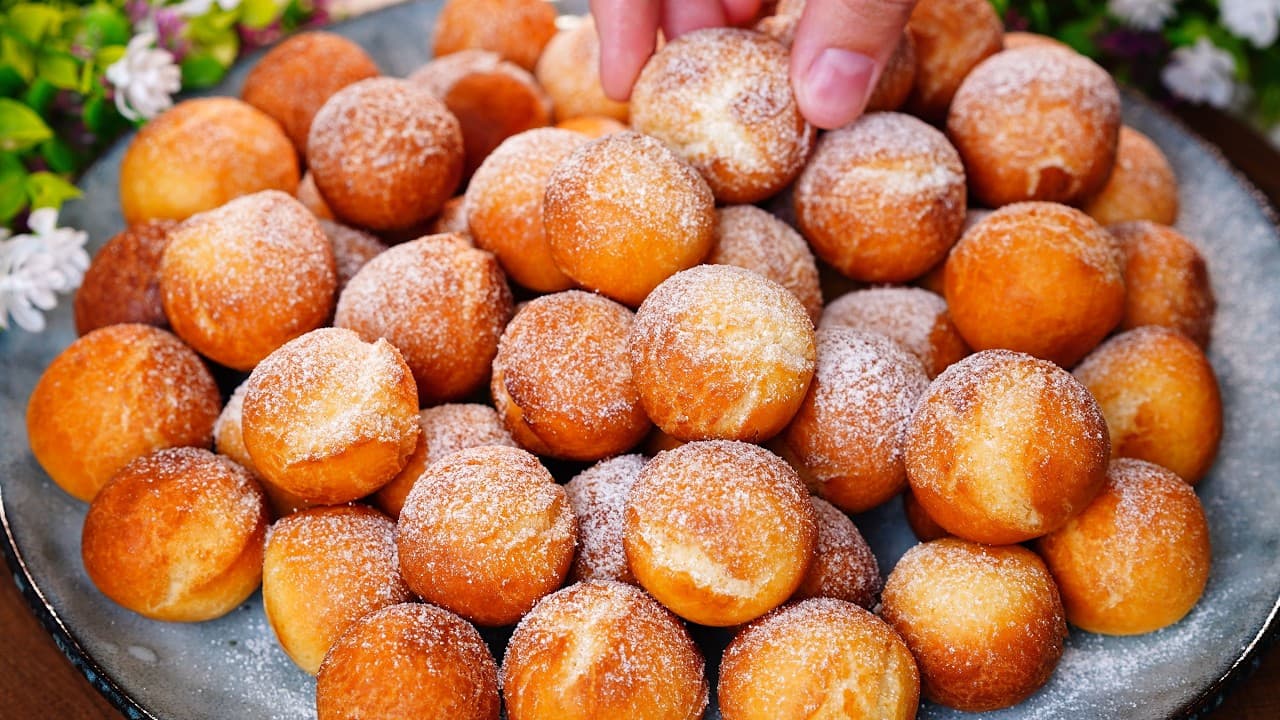 My Grandma's 10-Minute Donut Recipe (So Fluffy!)